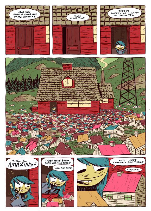 Hilda and the Midnight Giant