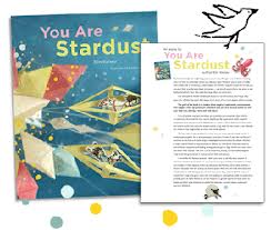 You Are Stardust note from the author, Elin Kelsey