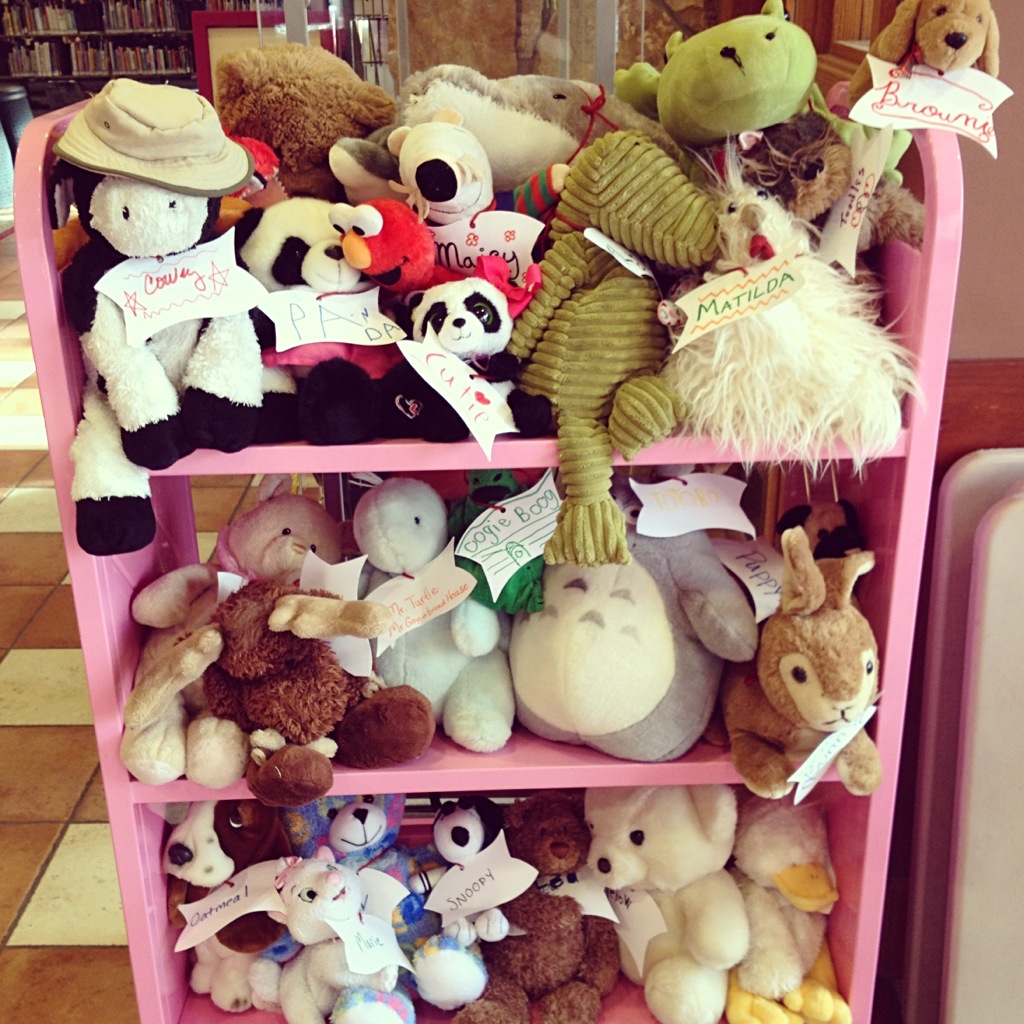 Stuffed Animal Storytime and Sleepover