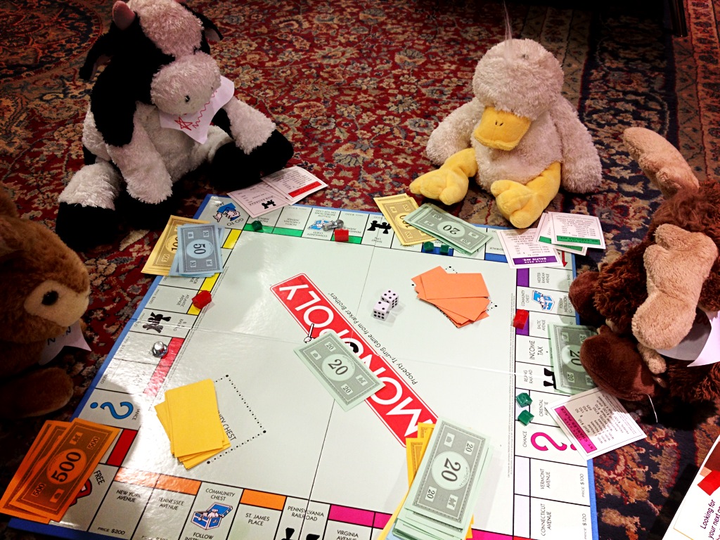 Stuffed Animal Storytime and Sleepover