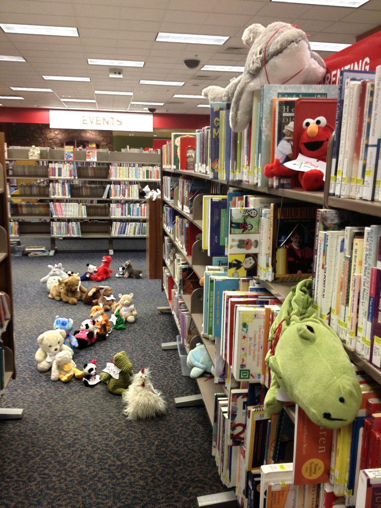Stuffed Animal Storytime and Sleepover