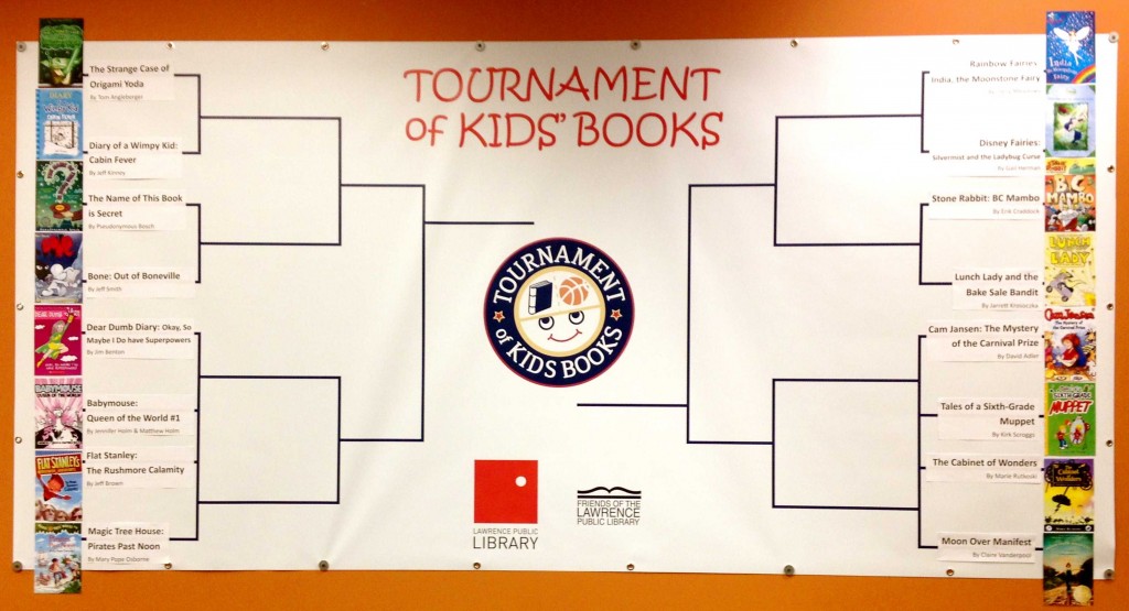 Tournament of Kids' Books 2013