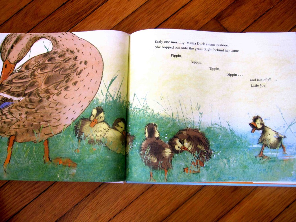 Lucky Ducklings