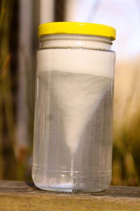 tornado in a jar