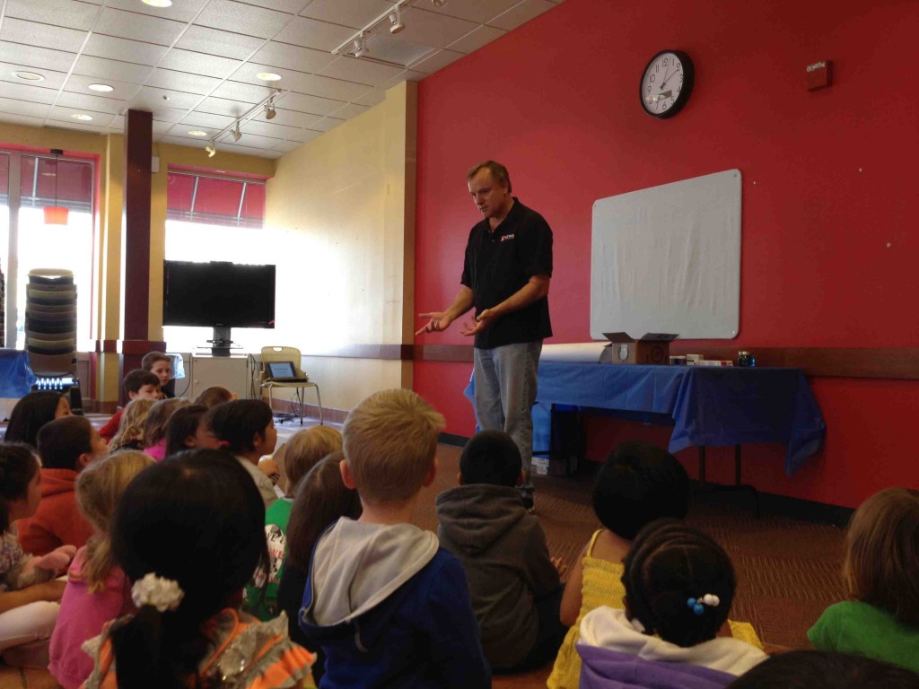 Special Guest Meterologist Rick Katsfey for Twister on Tuesday