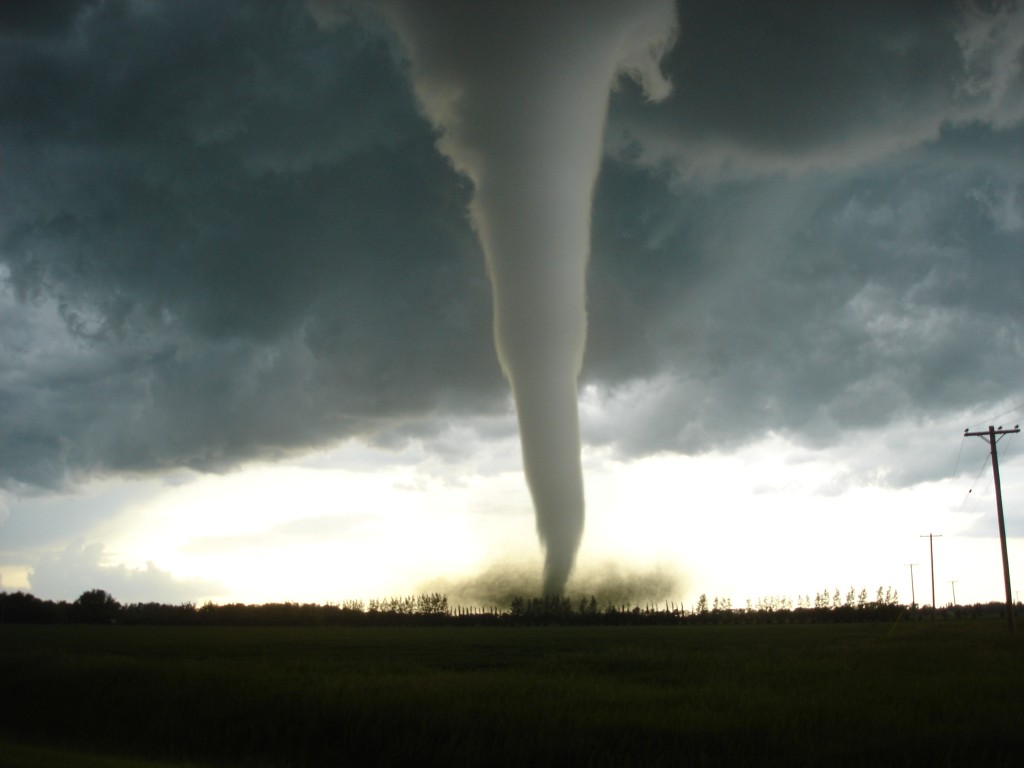Twister on Tuesday