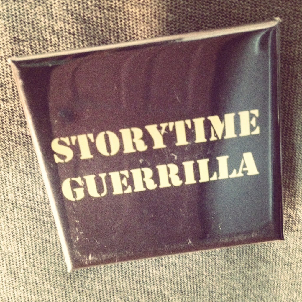 Guerrilla Storytime