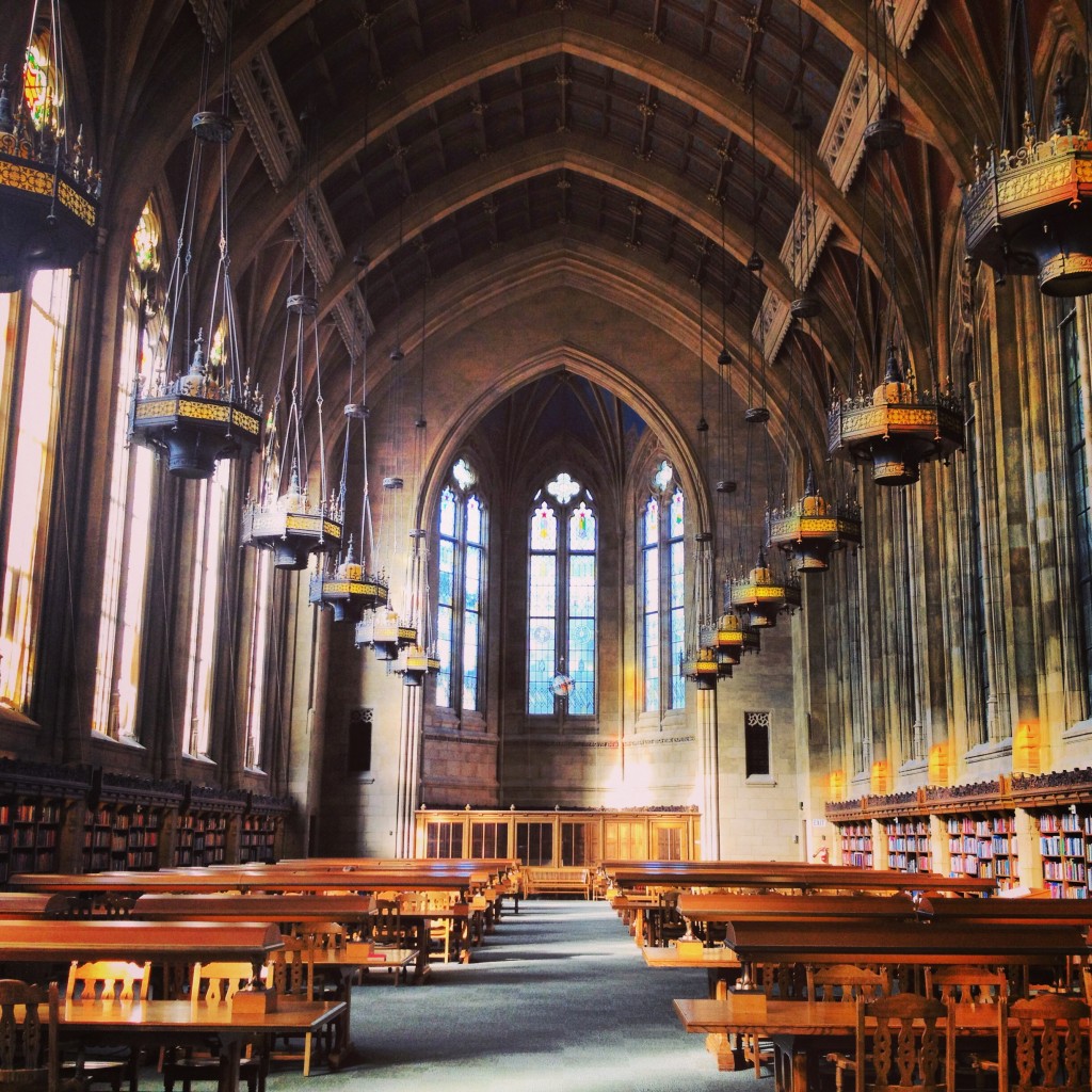 Suzzallo Library at the University of Washington