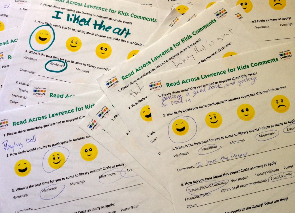 Feedback Forms for Kids