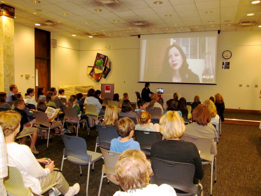 Virtual-Author-Talk