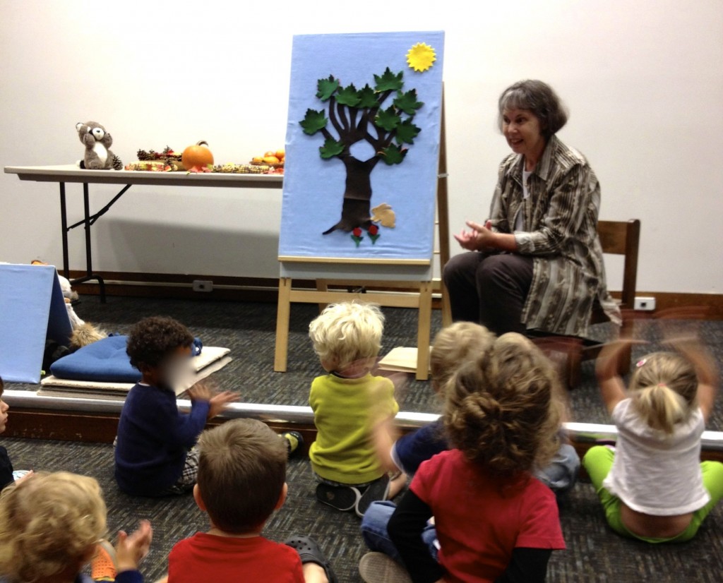 Every Day is Storytime