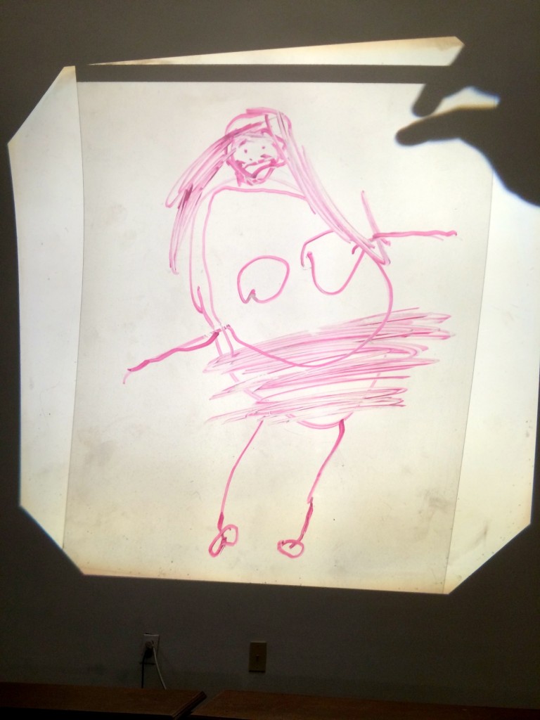 picture show ballerina