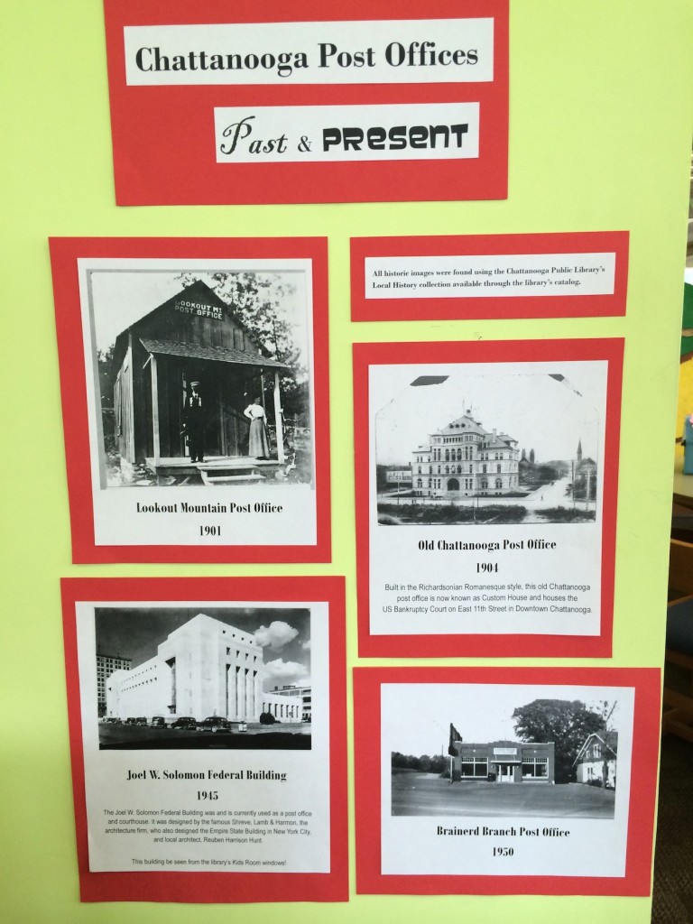 hisotrical post offices of chattanooga