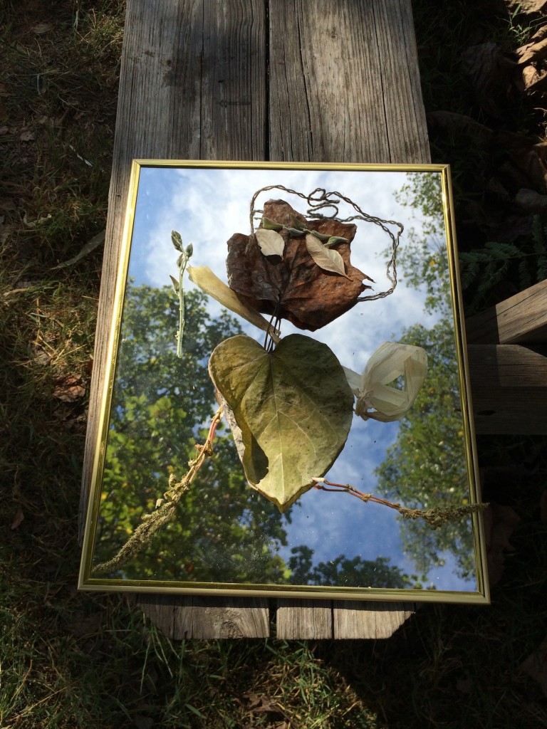 leaf man art 7
