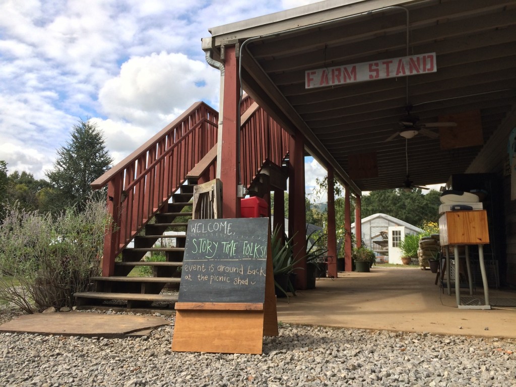 Farm Stand Storytime