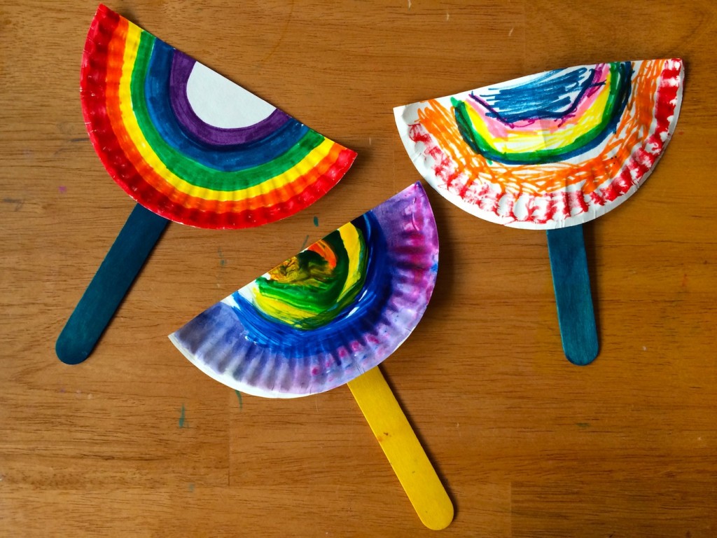 Rainbow Smiles Craft