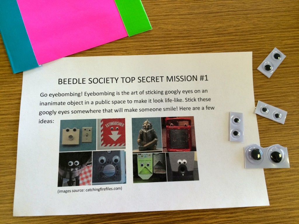 Beedle Mission 1