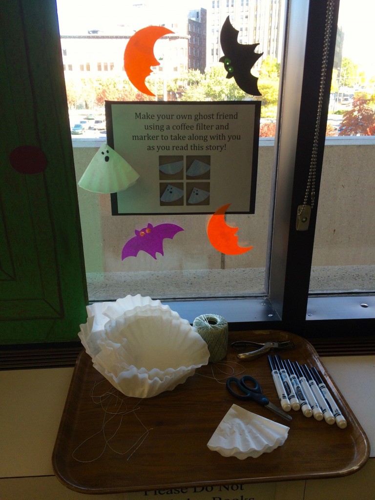 Ghosts in the HOuse extension activity