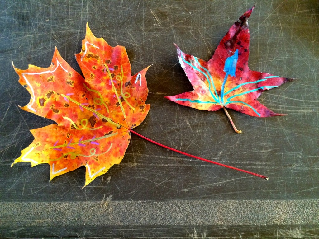 thankful leaves craft
