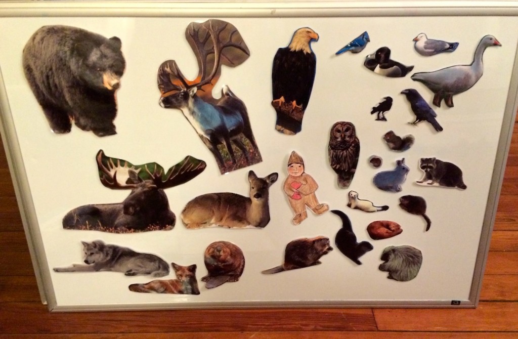 thanks for the animals prop