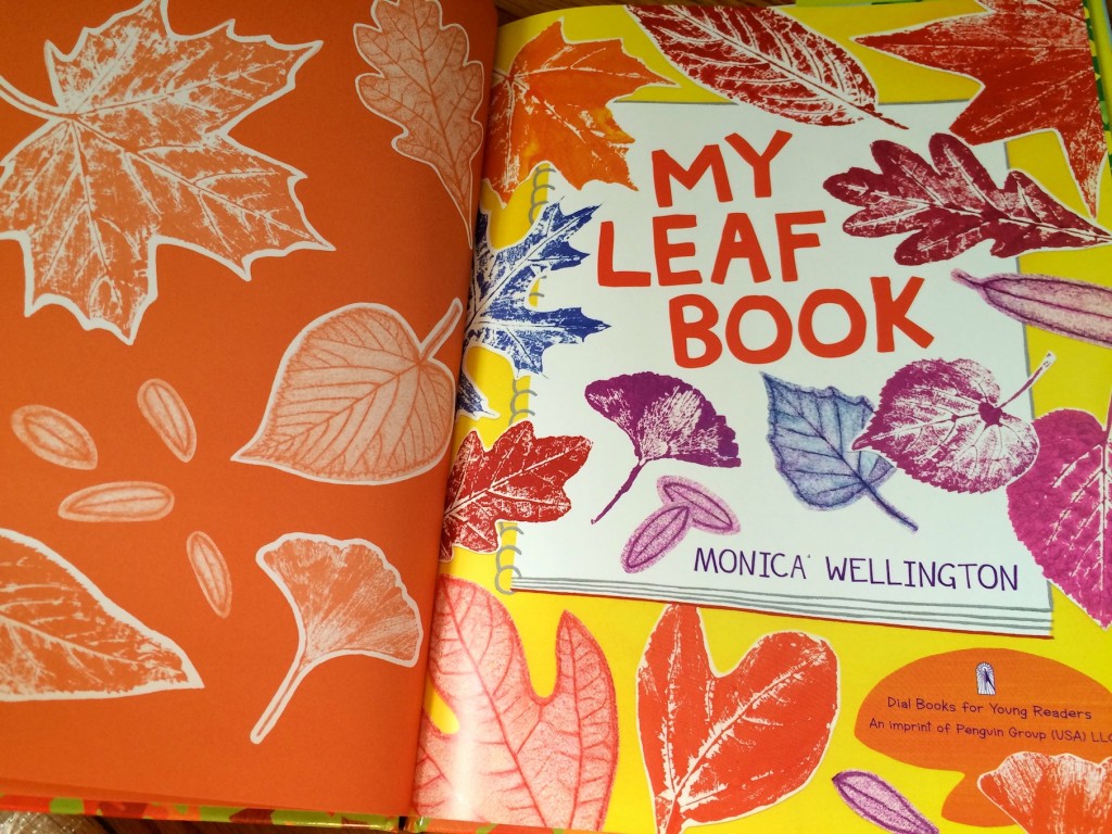 My Leaf Book 1