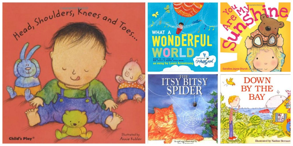 baby books to sing to