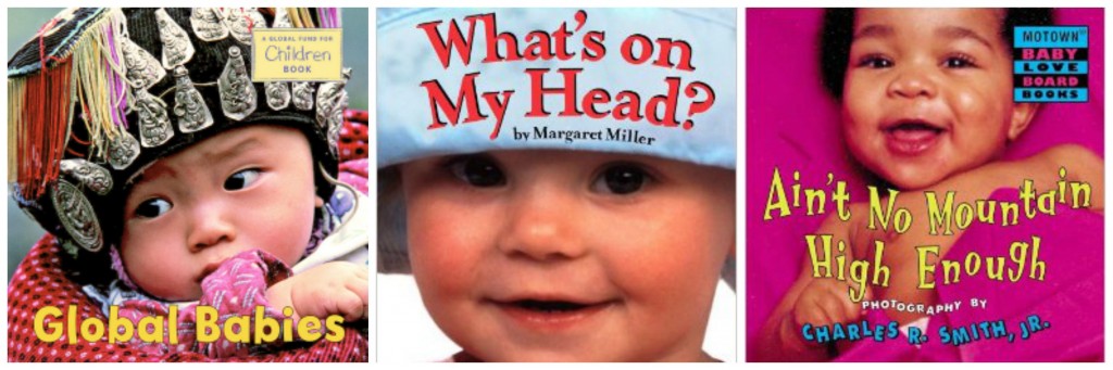 baby books with baby faces