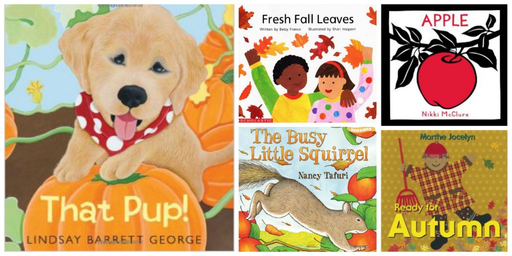 fall books for babies and toddlers
