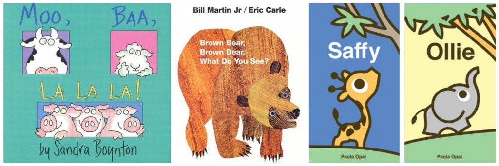 favorite authors baby books