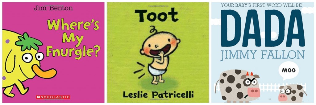 funny baby books