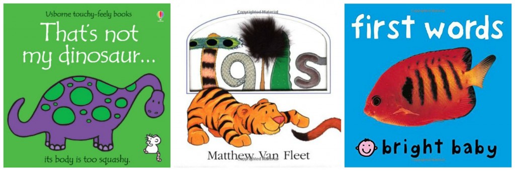 touch and feel baby books