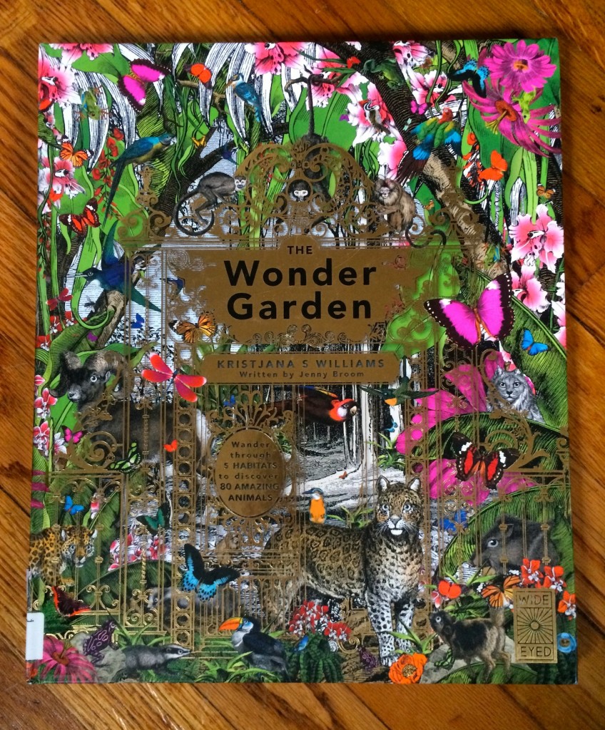 The Wonder Garden by Jenny Broom, illustrated by Kristjana S Williams