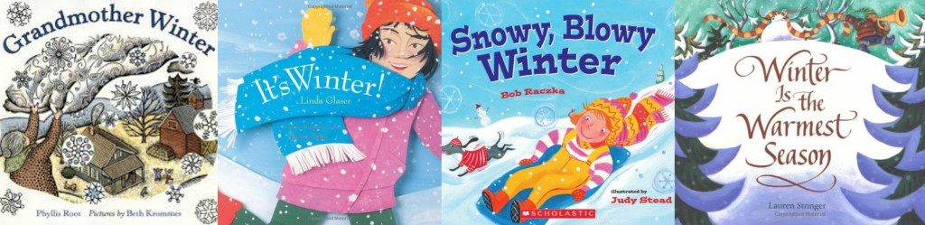 children's books about winter