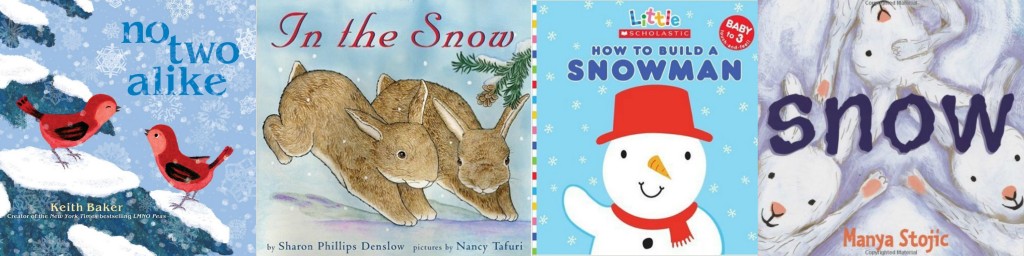 winter books for baby