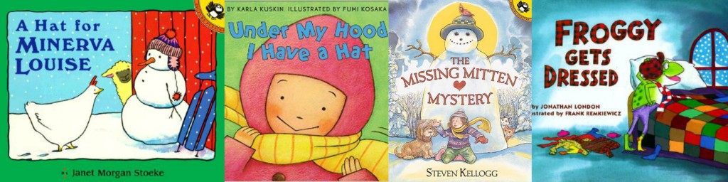 winter clothing books