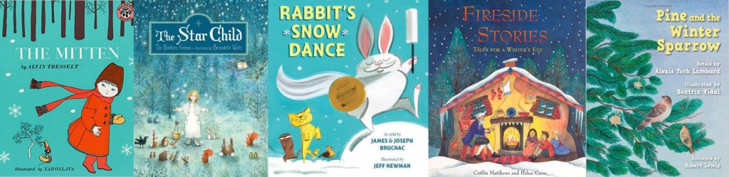 winter folk tales and fairy tales