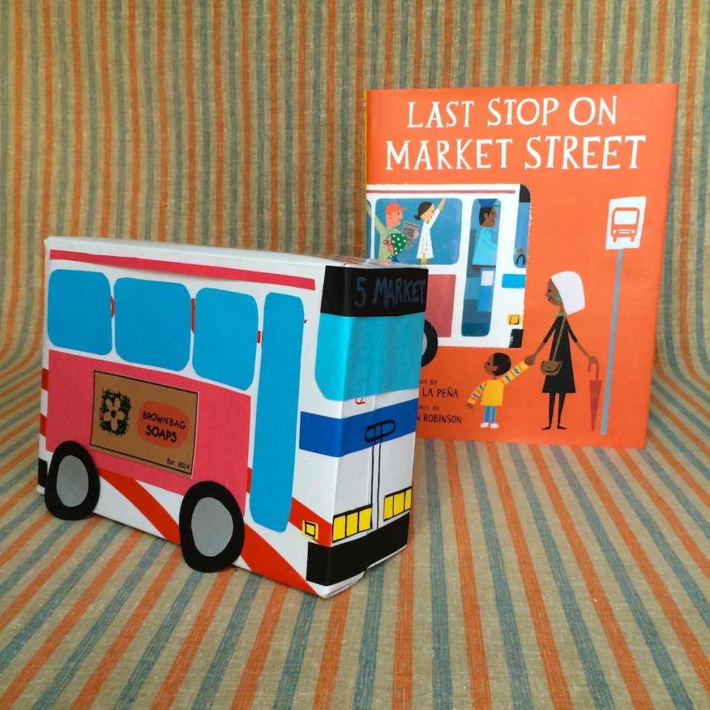 Last Stop on Market Street 3D Bus Collage Activity