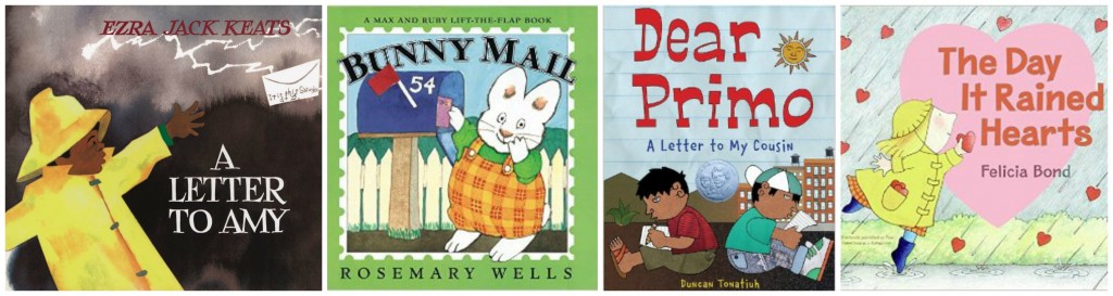 children's books about mail
