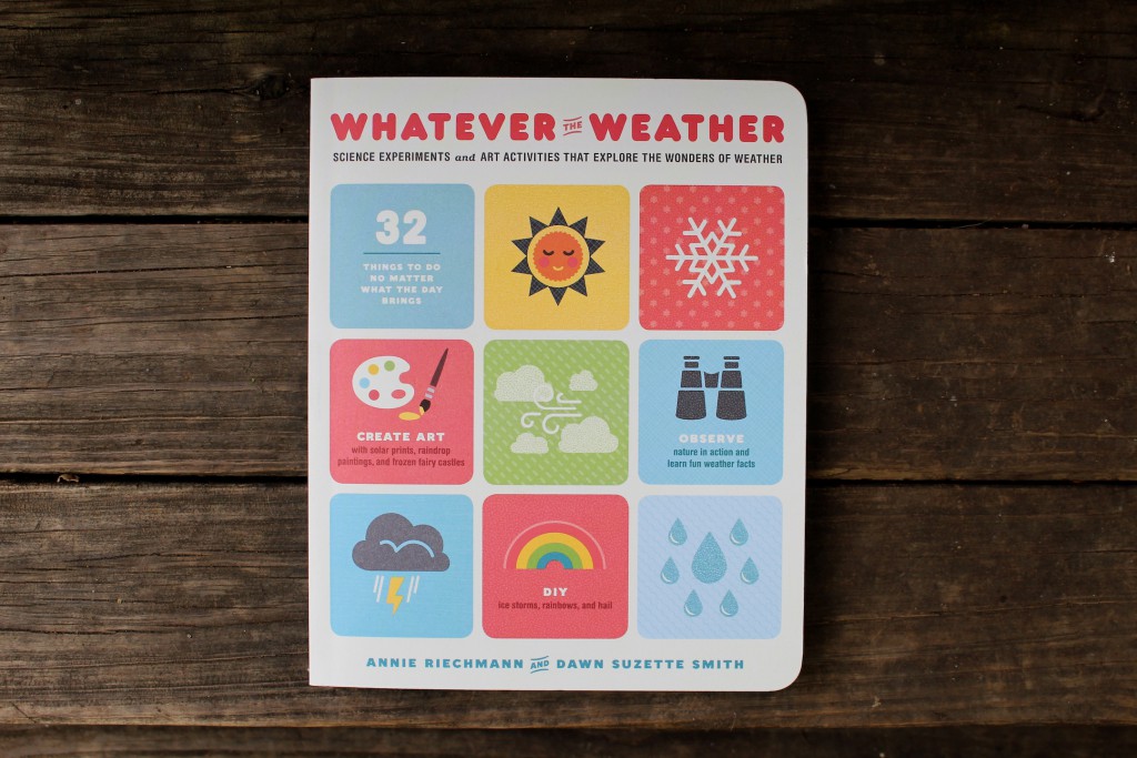 Whatever the Weather Science Experiments and Art Activities That Explore the Wonders of Weather by Annie Riechmann and Dawn Suzette Smith