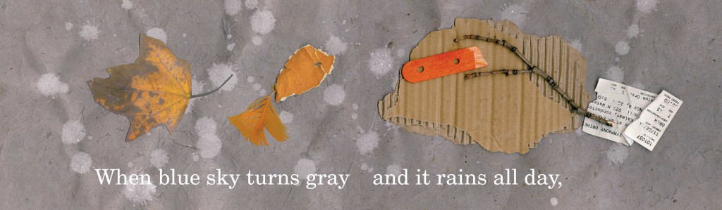 Rain Fish inside spread