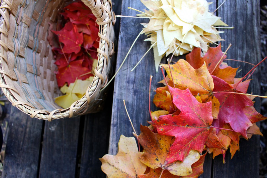 How to make a leaf crown 1