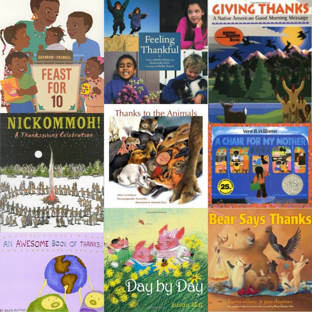children's books about thankfulness and gratitude