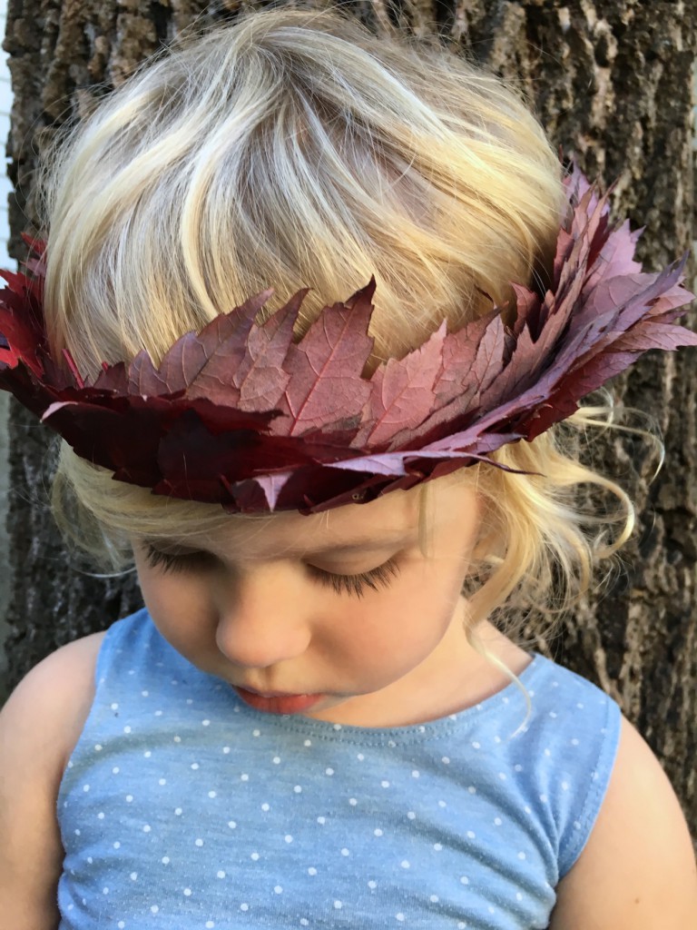 maple leaf crown